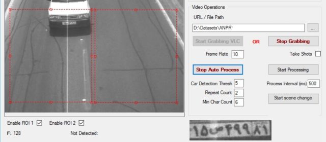نسخه 6 کتابخانه تشخیص پلاک