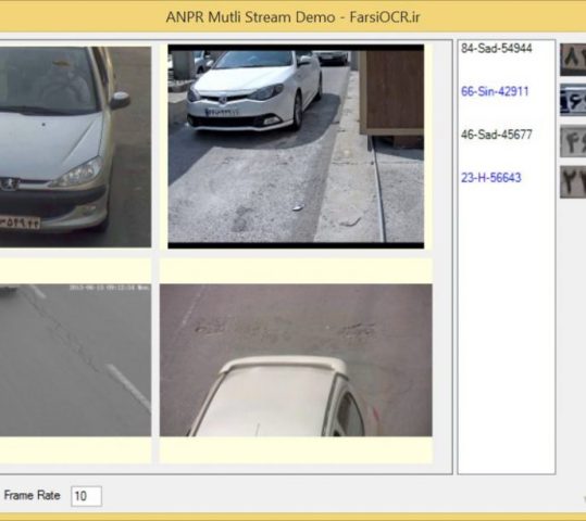 پلاکخوان با امکان اتصال به چند دوربین